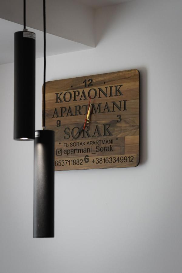 Apartmani Sorak Kopaonik, Studio Apartman A10 المظهر الخارجي الصورة